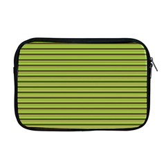 Decorative lines pattern Apple MacBook Pro 17  Zipper Case