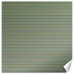 Decorative Lines Pattern Canvas 12  X 12   by Valentinaart