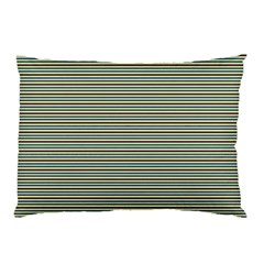 Decorative Lines Pattern Pillow Case (two Sides) by Valentinaart