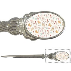 Kittens And Birds And Floral  Patterns Letter Openers by TastefulDesigns