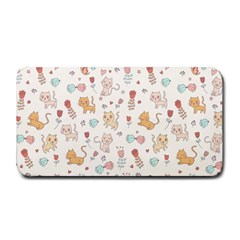 Kittens And Birds And Floral  Patterns Medium Bar Mats by TastefulDesigns