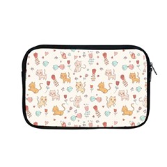 Kittens And Birds And Floral  Patterns Apple Macbook Pro 13  Zipper Case by TastefulDesigns