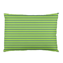 Decorative Lines Pattern Pillow Case by Valentinaart