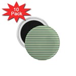 Decorative lines pattern 1.75  Magnets (10 pack)  Front