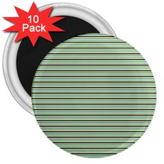 Decorative Lines Pattern 3  Magnets (10 Pack)  by Valentinaart