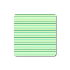 Decorative Lines Pattern Square Magnet by Valentinaart