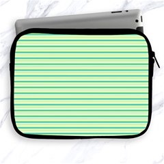 Decorative Lines Pattern Apple Ipad 2/3/4 Zipper Cases by Valentinaart