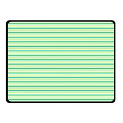 Decorative Lines Pattern Double Sided Fleece Blanket (small)  by Valentinaart