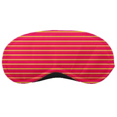 Decorative Lines Pattern Sleeping Masks by Valentinaart