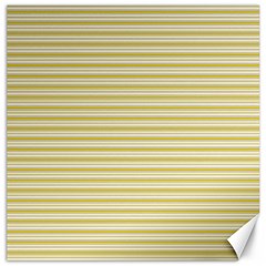 Decorative lines pattern Canvas 16  x 16  