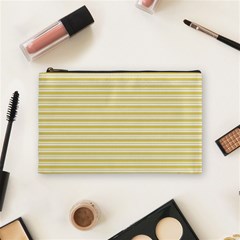 Decorative lines pattern Cosmetic Bag (Medium) 