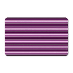 Decorative Lines Pattern Magnet (rectangular) by Valentinaart