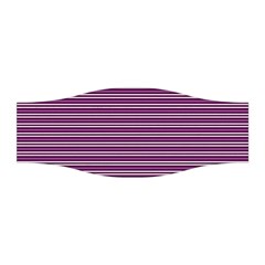 Decorative Lines Pattern Stretchable Headband