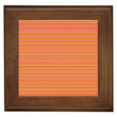 Decorative Lines Pattern Framed Tiles by Valentinaart