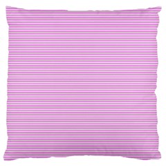 Decorative Lines Pattern Large Cushion Case (one Side) by Valentinaart