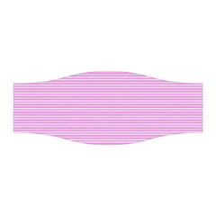 Decorative Lines Pattern Stretchable Headband