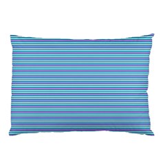 Decorative Lines Pattern Pillow Case by Valentinaart