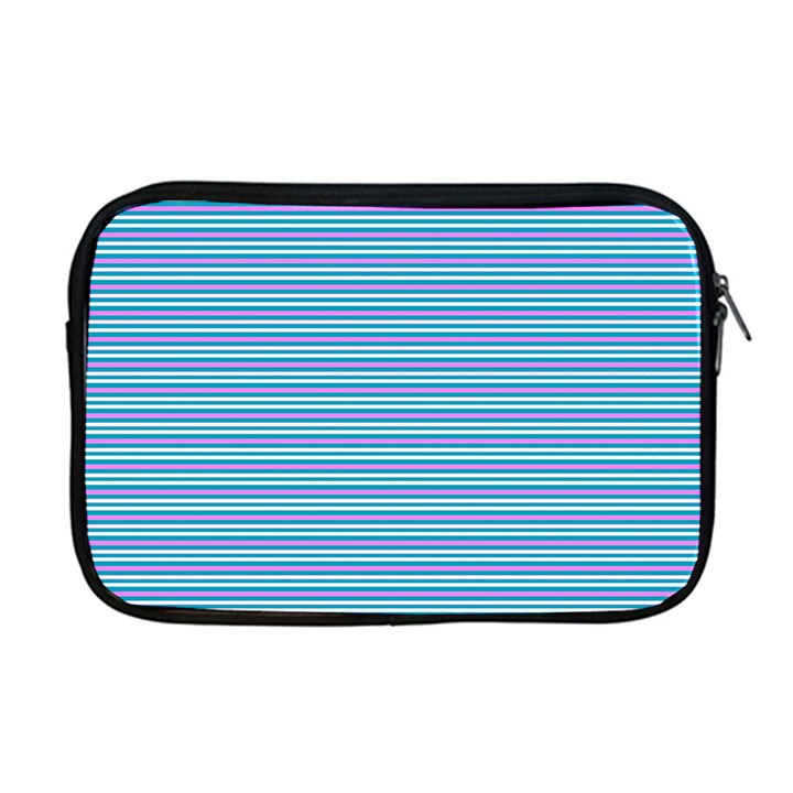 Decorative lines pattern Apple MacBook Pro 17  Zipper Case