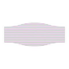 Decorative Lines Pattern Stretchable Headband