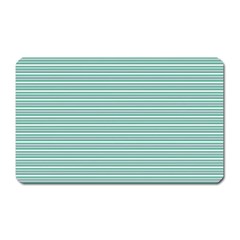 Decorative Line Pattern Magnet (rectangular) by Valentinaart