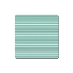 Decorative Line Pattern Square Magnet