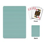 Decorative line pattern Playing Card Back