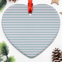 Decorative Line Pattern Ornament (heart)