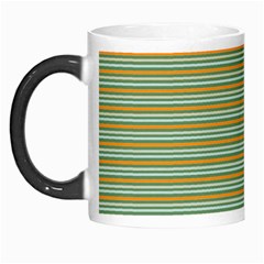 Decorative Line Pattern Morph Mugs by Valentinaart