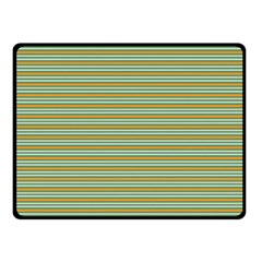 Decorative Line Pattern Fleece Blanket (small) by Valentinaart