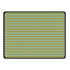 Decorative Line Pattern Double Sided Fleece Blanket (small)  by Valentinaart