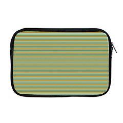 Decorative Line Pattern Apple Macbook Pro 17  Zipper Case by Valentinaart