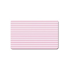 Decorative Line Pattern Magnet (name Card) by Valentinaart