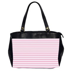 Decorative Line Pattern Office Handbags (2 Sides) 