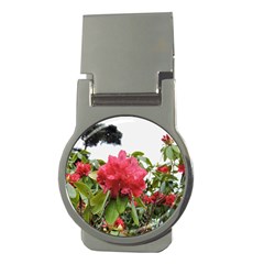 Virginia Waters Flowers Money Clips (Round) 