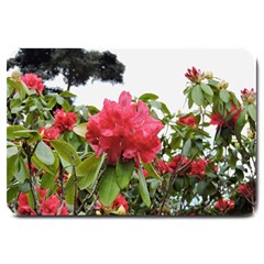 Virginia Waters Flowers Large Doormat  by DeneWestUK