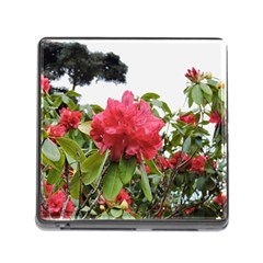 Virginia Waters Flowers Memory Card Reader (Square)