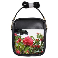 Virginia Waters Flowers Girls Sling Bags