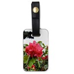 Virginia Waters Flowers Luggage Tags (One Side)  Front