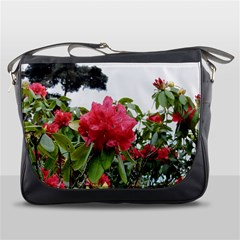 Virginia Waters Flowers Messenger Bags