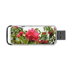 Virginia Waters Flowers Portable Usb Flash (two Sides) by DeneWestUK