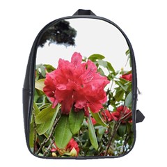 Virginia Waters Flowers School Bags (XL) 