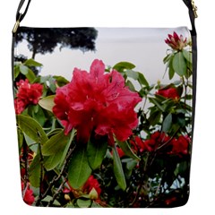 Virginia Waters Flowers Flap Messenger Bag (S)