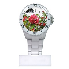 Virginia Waters Flowers Plastic Nurses Watch