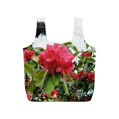 Virginia Waters Flowers Full Print Recycle Bags (S) 