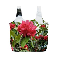 Virginia Waters Flowers Full Print Recycle Bags (M) 