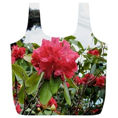 Virginia Waters Flowers Full Print Recycle Bags (L) 