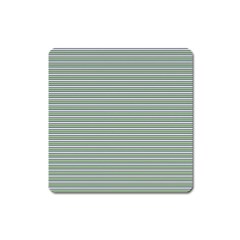 Decorative Line Pattern Square Magnet