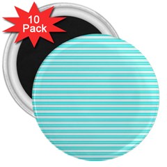 Decorative Line Pattern 3  Magnets (10 Pack)  by Valentinaart