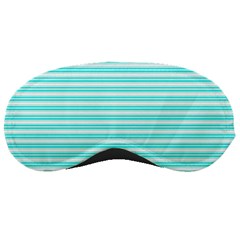 Decorative Line Pattern Sleeping Masks by Valentinaart