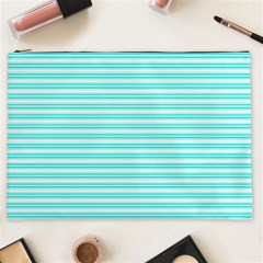 Decorative Line Pattern Cosmetic Bag (xxl) 